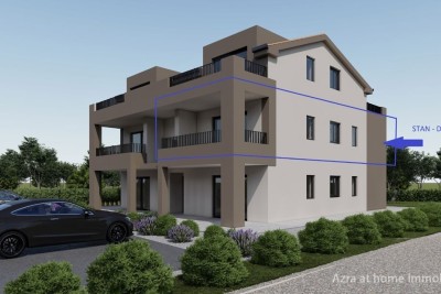 Neubauwohnungen in der Umgebung von Poreč (9 km) - in Gebäude