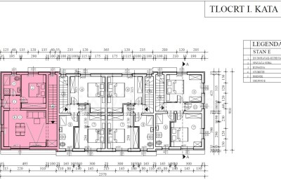 ISTRIA, vicino a Parenzo - 3.5 km dal mare, appartamento di nuova costruzione, al I. piano!