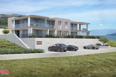 Building land Labin, 917m2