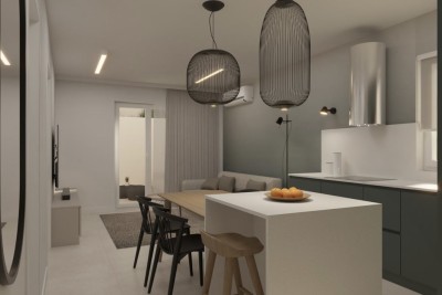 Flat Medulin, 59,50m2