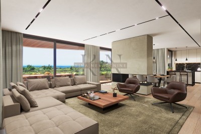 ISTRA - POREČ - PENTHOUSE SA SAUNOM + JACUZZIJEM! N O V O!