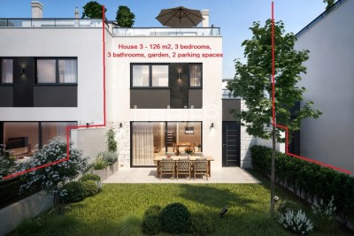 Huis Poreč - in aanbouw