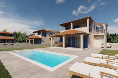 Luksuzna moderna vila z bazenom – Ližnjan