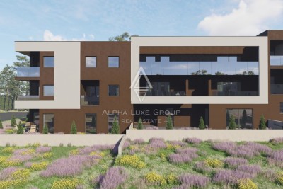 Istrien, Pula: Penthouse wohnung mit parkplatz
