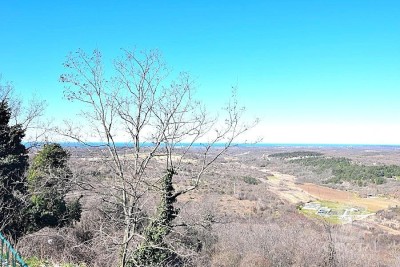 Haus in Buje mit Meerblick