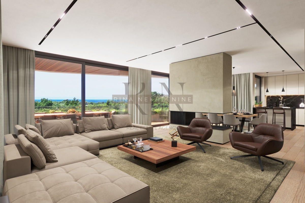 ISTRIEN - POREČ - PENTHOUSE MIT SAUNA + JACUZZI! N O V O!