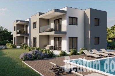 Appartement Poreč - in aanbouw