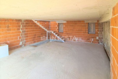 Kuća sa pogledom na more u Galižani