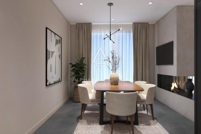 Premantura, Istra: Novi dvoetažni stanovi 300 m do mora