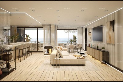 Rovinj – Moderner Vier-Zimmer-Wohnung in Neubau, Nähe zum Meer