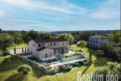 Dům Brtonigla - ve výstavbě