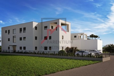 Poreč, Spacious apartment on the first floor with a view! - under construction