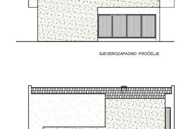 Terreno edificabile in vendita con permesso di costruzione valido, Orbanići