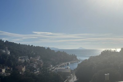 LABIN, RABAC, STAN S OTVORENIM POGLEDOM NA MORE, 200 M OD MORA