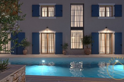 Luxury villa with pool in a quiet location - under construction