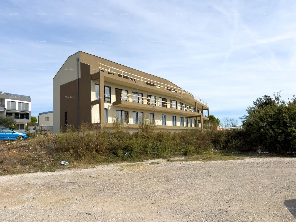 MEDULIN - Wohnung im neuen Projekt / 300 m zum Meer!!! (C1)