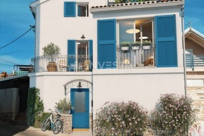 Liznjan, casa di 85 m2 in fase di ristrutturazione