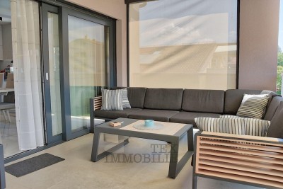 Novi luksuzan stan u centru Poreča, 102 m2