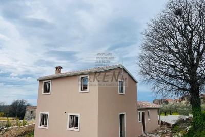 Huis Poreč - in aanbouw