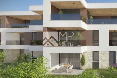 Luxury penthouse in a modern new building – Valdebek, Pula | 110.99 m² + garage