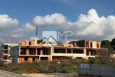 Pula, Valmade 4, Neubau, Zweizimmerwohnung im ersten Stock + Abstellraum