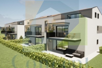 Poreč, Surroundings, Luxury Apartment with 3 Bedrooms 2.5 km from the Sea - under construction