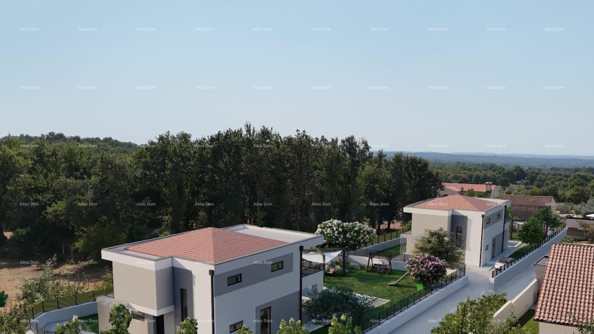 GALIŽANA - Verkauf eines modernen Hauses mit Pool, Whirlpool und Meerblick!