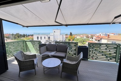 Novigrad, Modernes Wohnung mit Meerblick