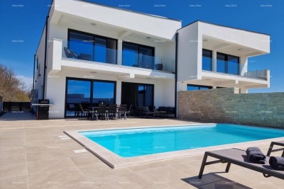 Luxe huis met zwembad in het hart van Istrië.