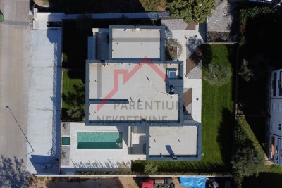 Poreč, Luxuriöses Haus mit Pool und Meerblick!