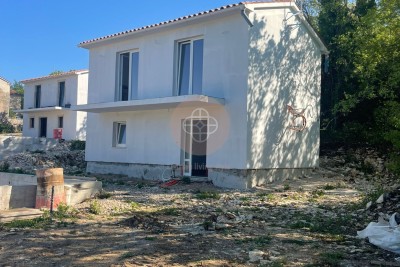 TOP modernizirana kuća iz snova s ​​pogledom na more na eksponiranoj lokaciji - u izgradnji