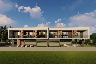 Villa van modern design, Novigrad