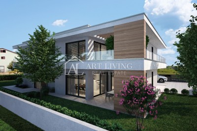 Umag – luxuriöses Doppelhaus in TOP-Lage – NEUBAU