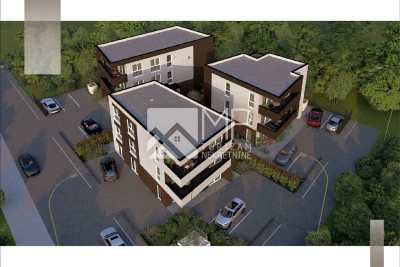 MEDULIN – NEUBAU | Wohnung C2 im 1. Obergeschoss mit überdachter Terrasse und zwei Parkplätzen