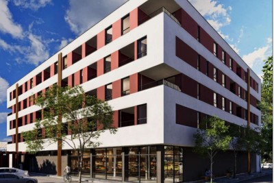 Apartment Kaštel, Pazin, 79,70m2