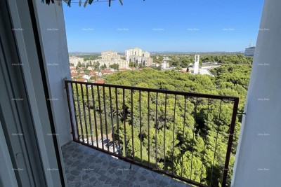 STAN IN VERUDA IN PULA – 62 m², MEER- UND WALBLICK