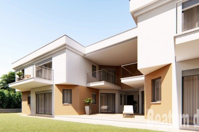 Byt Umag - ve výstavbě