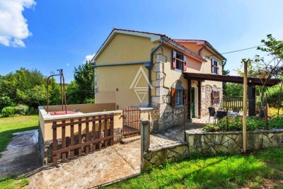 Istrian stone house in a small village near Labin!