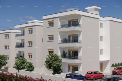 Prodaja - Moderní byt v Pule, ideální pro rodinu. 200 m od centra.
