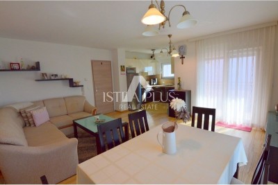 Apartment 1st floor 66m2 + 53m2 attic - central heating