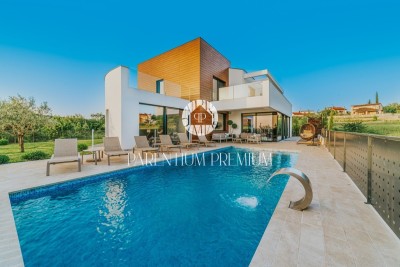 Luxusvilla in modernem Design und Stil