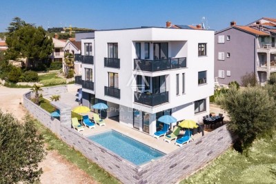 Bella villa con piscina vicino al mare, Istria, Medulin