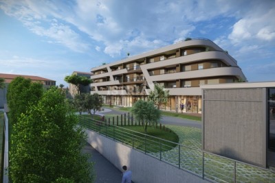 Apartment in a luxurious residential and commercial building in the center of Poreč