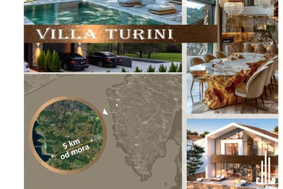 Hus Brtonigla - under uppbyggnad