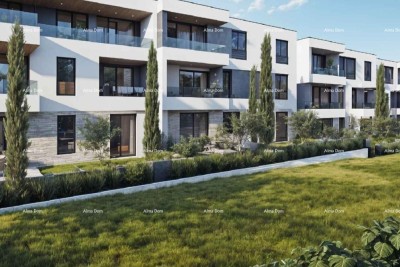 New residential project! Apartment for sale with garden, Pula!