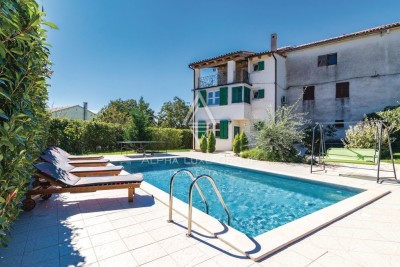 Lovely stone villa with pool, Istria, Svetvinčenat