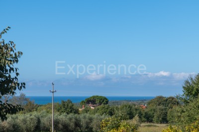 ISTRA, okolica Poreča - trosoban stan u novogradnji sa POGLEDOM NA MORE!