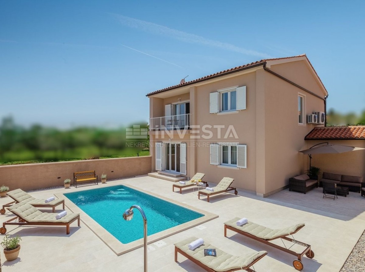 Pula, Štinjan, perfekte Villa für Zuhause und Urlaub