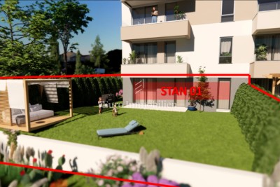 Appartamento al piano terra con giardino – Pola