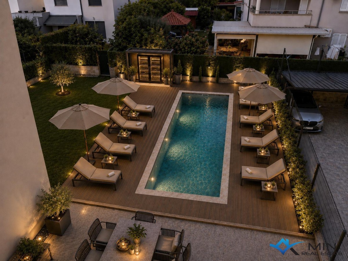 Luxuriöses Apartment mit Meerblick - Novigrad  ( aA3 )